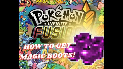 pokemon infinite fusion old boot.